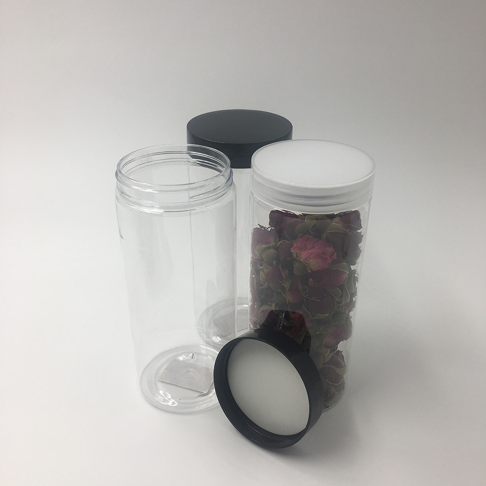 11oz 330ml Plastics Container Mason Jar for Food candy cookie jar