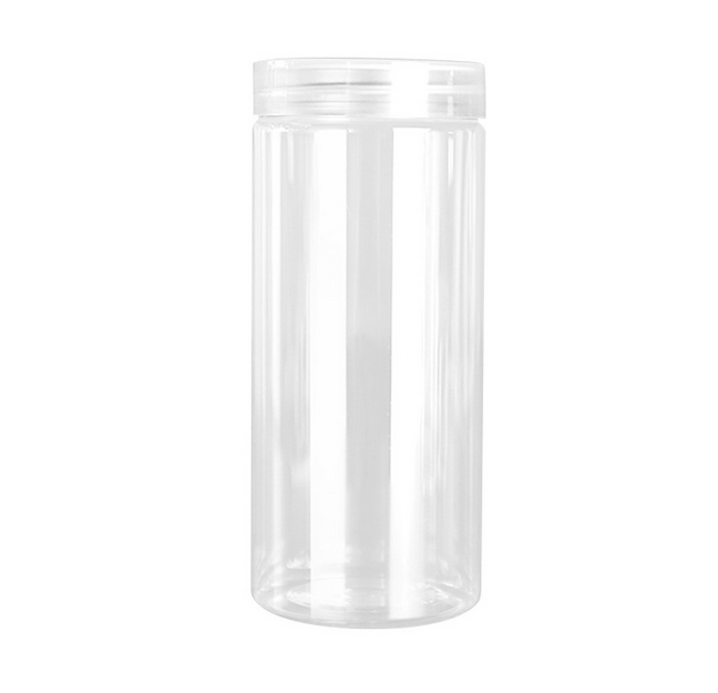 11oz 330ml diameter 59mm height 137mm tall pet cookie container
