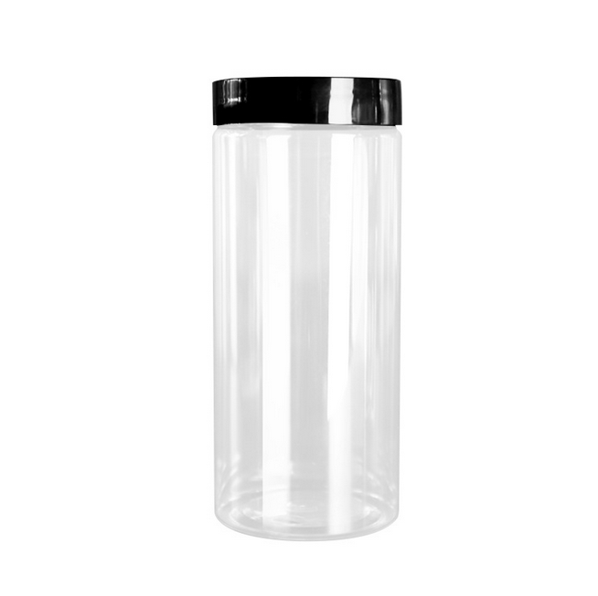 11oz 330ml diameter 59mm height 137mm tall pet cookie container