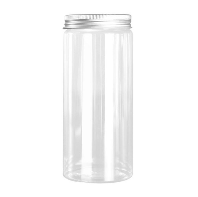 11oz 330ml diameter 59mm height 137mm tall pet cookie container