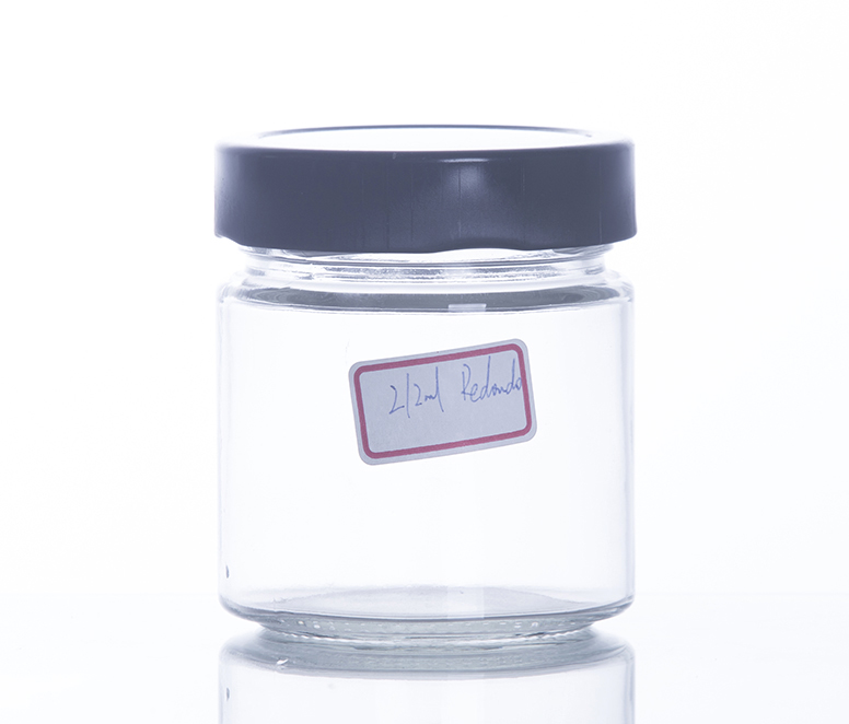 12.5OZ 375ML Empty Ergo Food Grade Canning Pickle Jam Honey Glass Jars With Metal Lids
