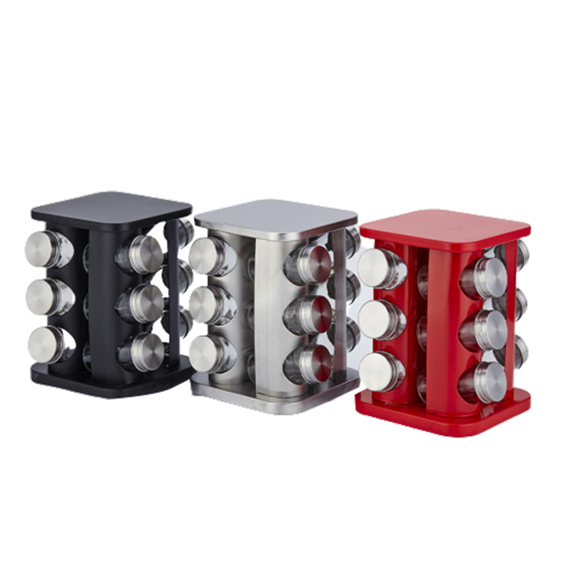 12 Bottles Spice Rack Stand Holder  Countertop Species Organizer