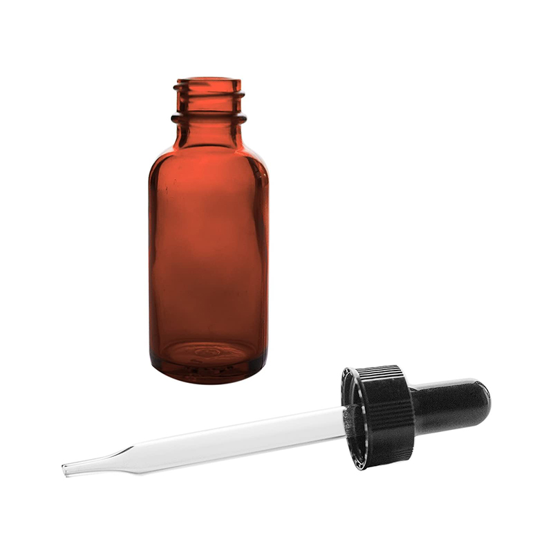 12 Pack 2 oz Glass Dropper Bottles for Perfume Liquids