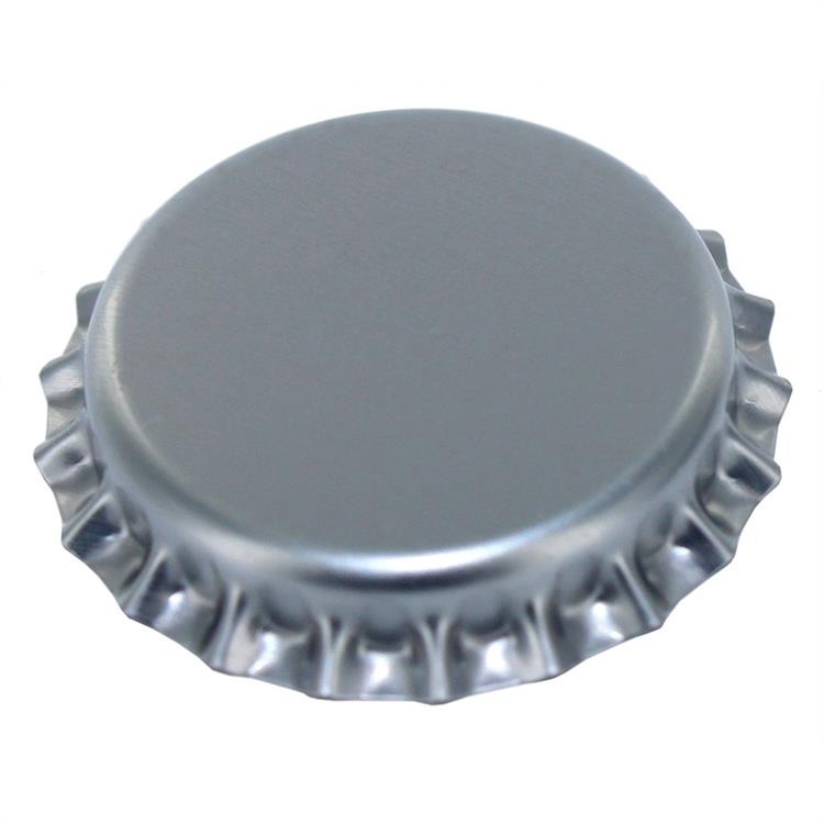 12 oz Home Brewing Dark Amber Glass Empty Refillable Beer Bottles with Gold Crown Caps Tops (12 PACK) + Measuring Cup