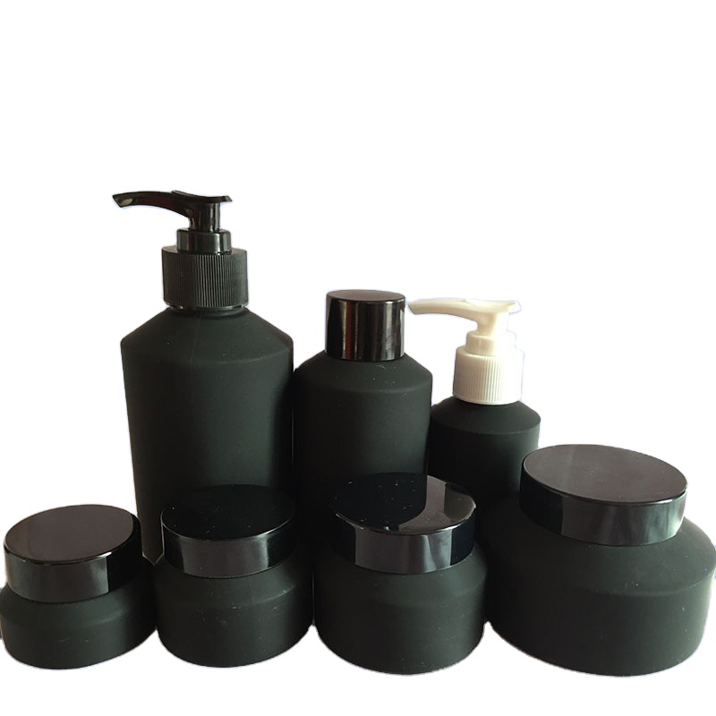 120 Ml Frosted Glass Spray Pump Bottle With Screw Cap