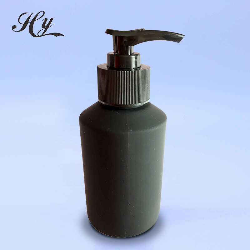120 Ml Frosted Glass Spray Pump Bottle With Screw Cap