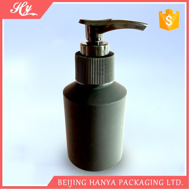 120 Ml Frosted Glass Spray Pump Bottle With Screw Cap