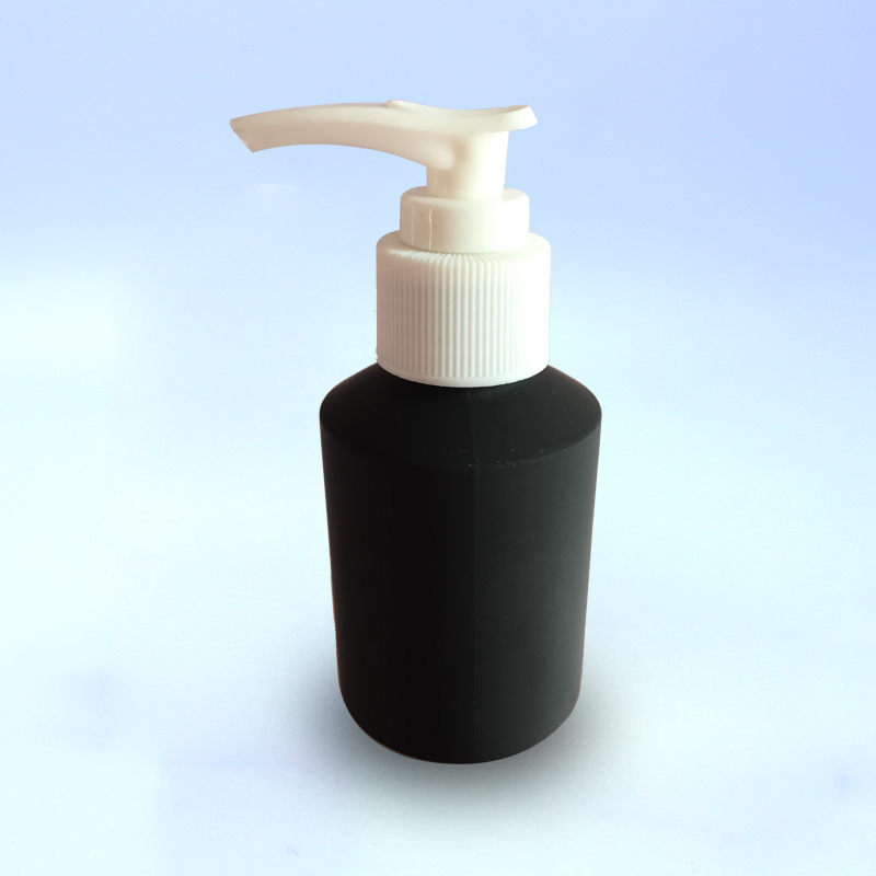 120 Ml Frosted Glass Spray Pump Bottle With Screw Cap
