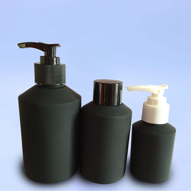 120 Ml Frosted Glass Spray Pump Bottle With Screw Cap