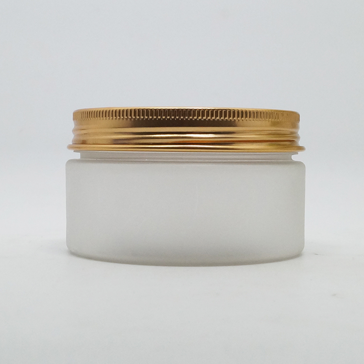 120 ml frosted plastic jars 4oz cosmetic pet jar