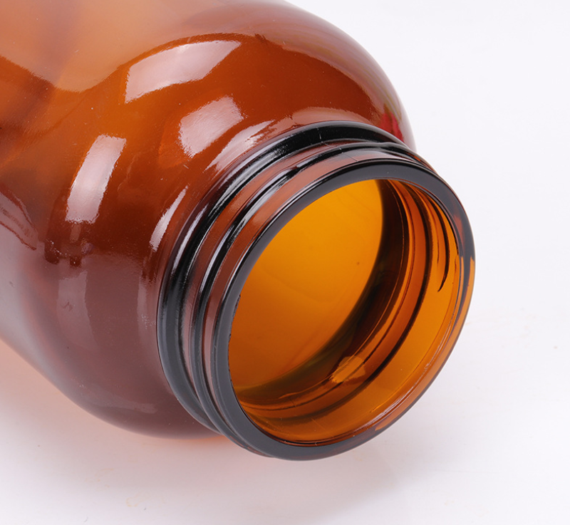 120 ml pharmaceutical amber glass bottles