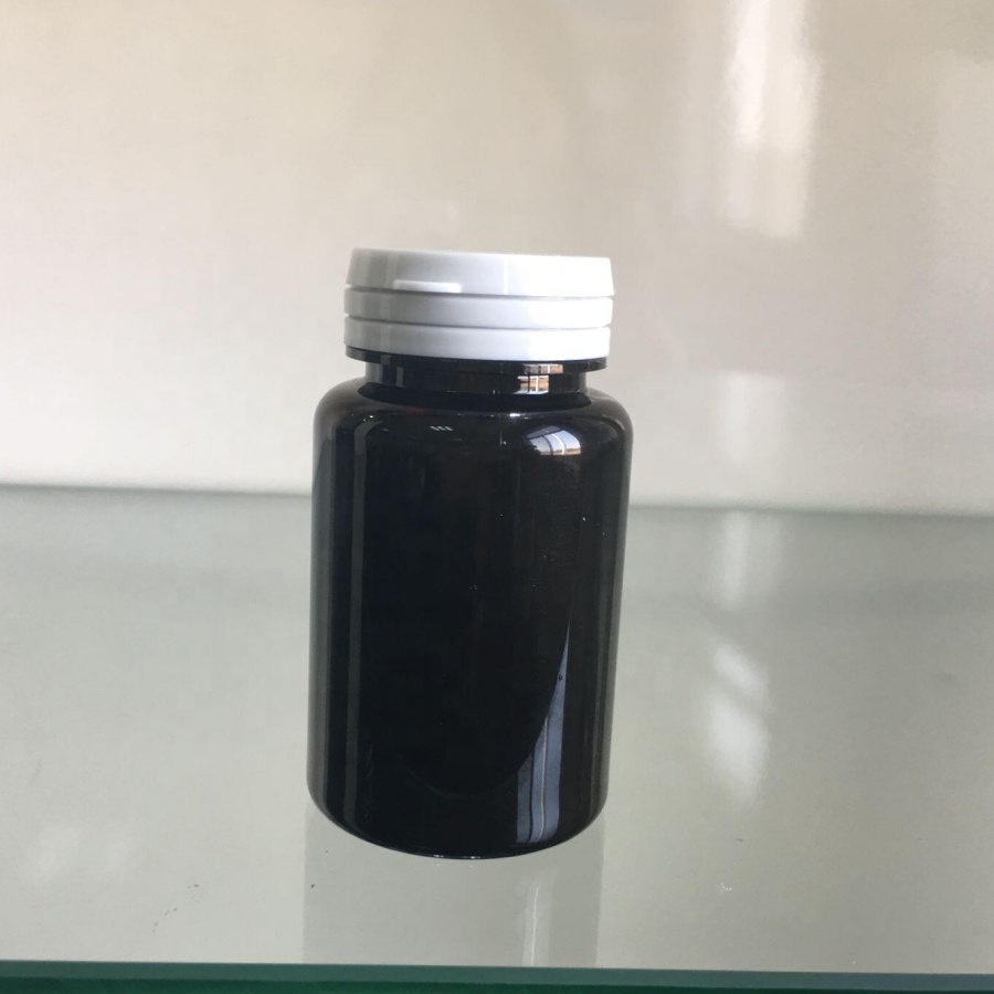 120cc 175cc 250cc pharma grade pet Plastic pill bottle capsule bottle
