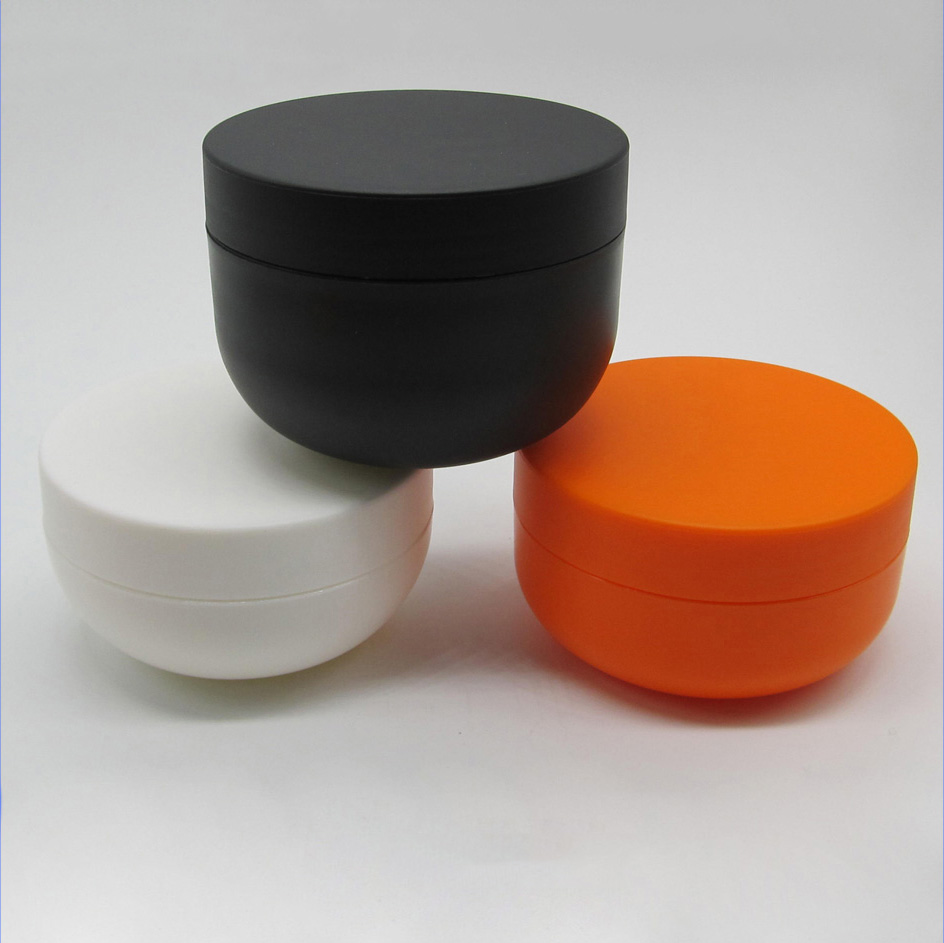 120g 200g 250g 300g 500g Good Quality Plastic PP Cosmetic Cream Jar for Cosmetics