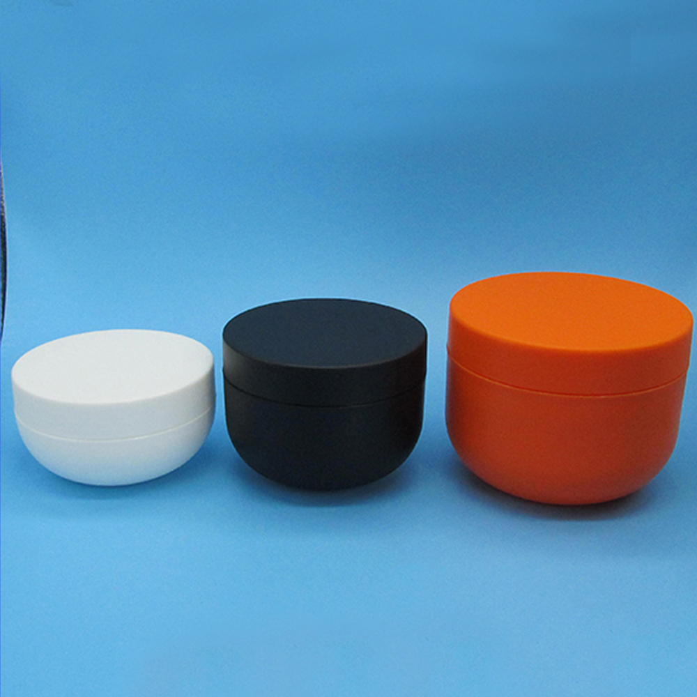 120g 200g 250g 300g 500g Good Quality Plastic PP Cosmetic Cream Jar for Cosmetics