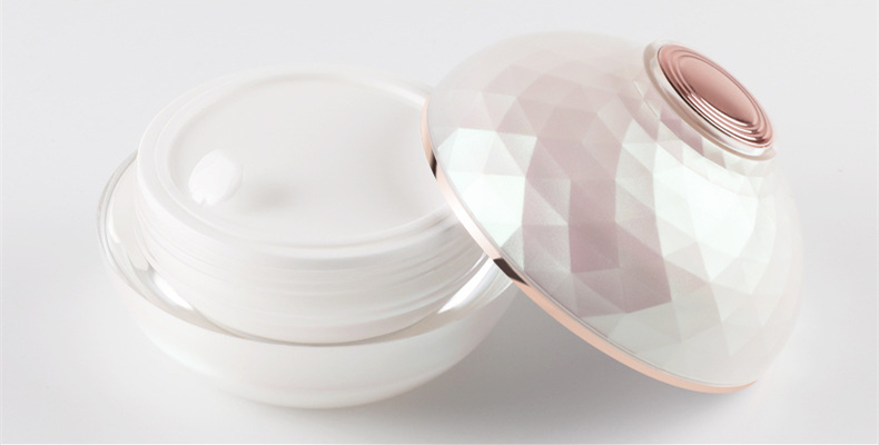 120g Acrylic Cream Bottle High-end Acrylic Cosmetics jar