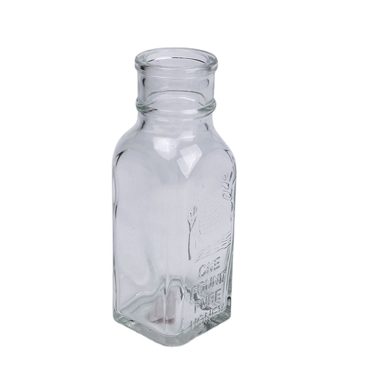 120g Mini Honey Jar Glass Muth Honey Jar with Cork 4oz
