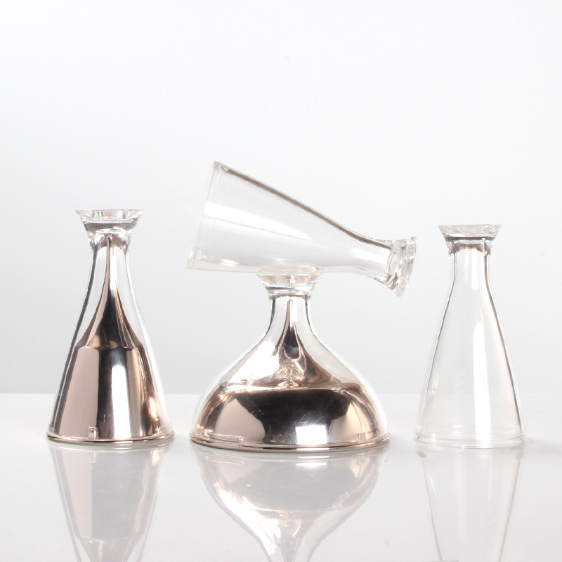 120ml 100ml 40ml cosmetics frosted/transparent glass bottle set with Pointed lid 50g face mask cream jar