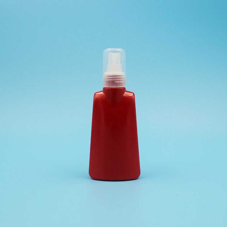 120ml 130ml 150ml 160ml High Quality Emulsion PET Cosmetic Plastic Bottle Travel Size