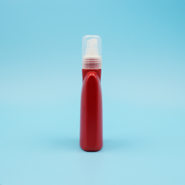 120ml 130ml 150ml 160ml High Quality Emulsion PET Cosmetic Plastic Bottle Travel Size