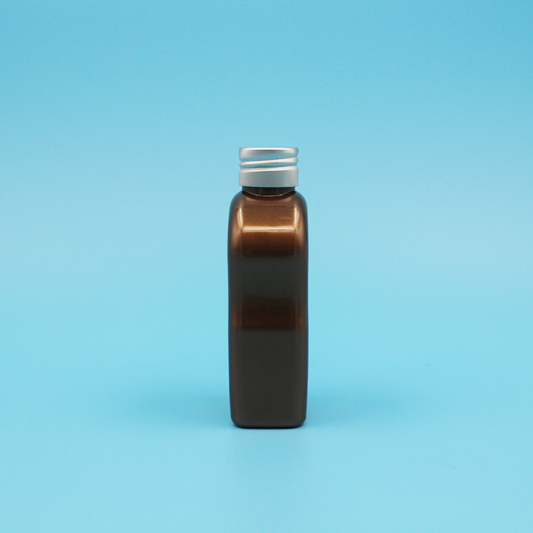120ml 130ml 150ml 160ml High Quality Emulsion PET Cosmetic Plastic Bottle Travel Size