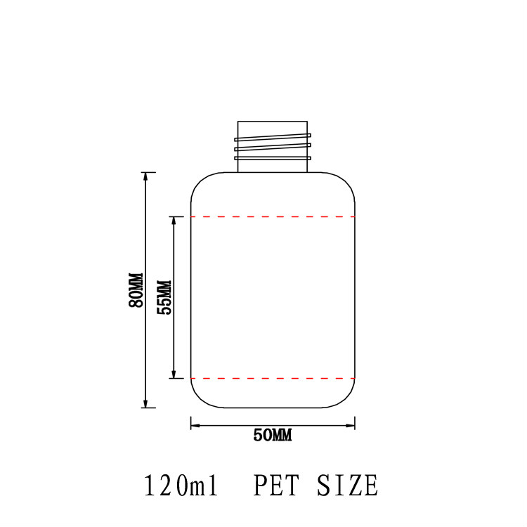 120ml 150ml 250ml 500ml matte amber PET lotion bottles / plastic bottle with bamboo cap