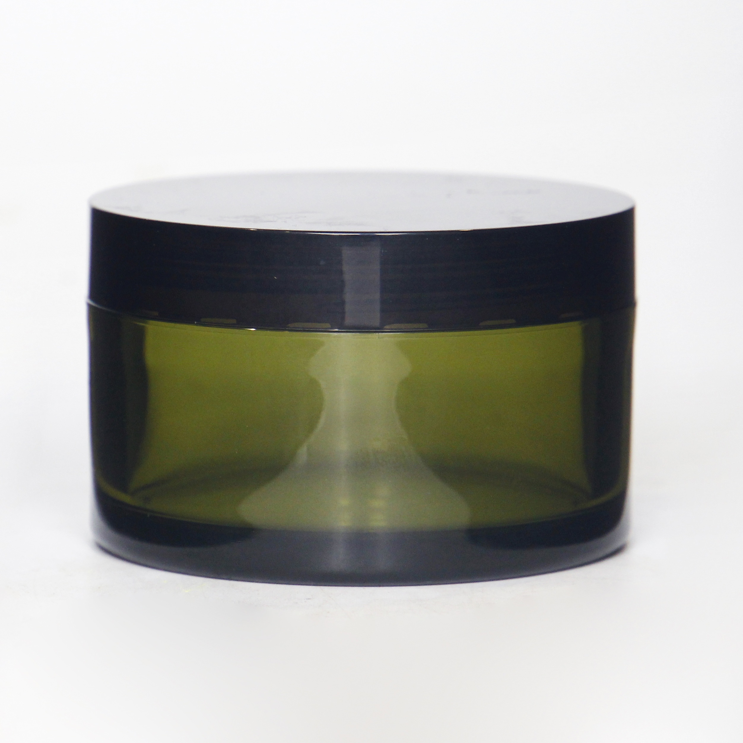120ml 150ml 250ml plastic face cream jar Dark Transparent Lid Skin care Can PET pot en plastique cosmetique cosmetic jar