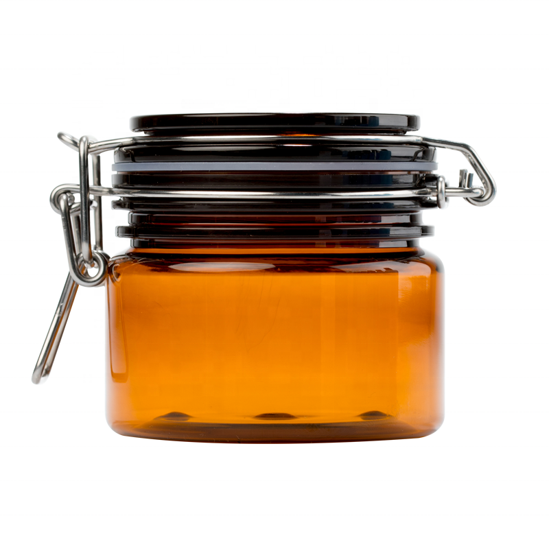 120ml 200ml 300ml 500ml pet cosmetic seal face cream jar