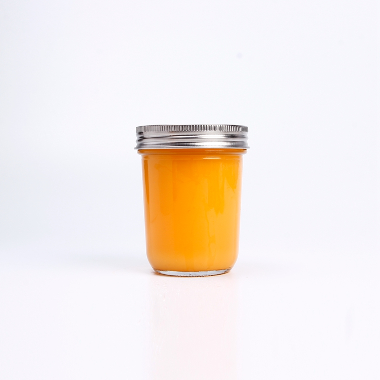 120ml 250ml 300ml 480ml 600ml Storage Tapper Mason Jars Glass Honey Caviar Jar Bottles