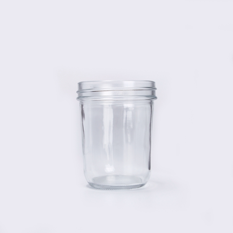 120ml 250ml 300ml 480ml 600ml Storage Tapper Mason Jars Glass Honey Caviar Jar Bottles