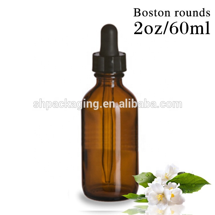 120ml 250ml 500ml boston round brown pharmaceutical glass bottle 1oz 2oz 4oz 8oz 16oz 32 oz 1000ml amber glass medicine bottles