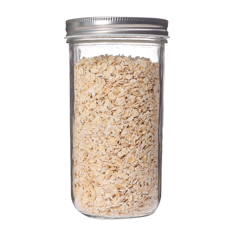 120ml 300ml 480ml 600ml glass jars wholesale food glass jar taper mason jar with lid
