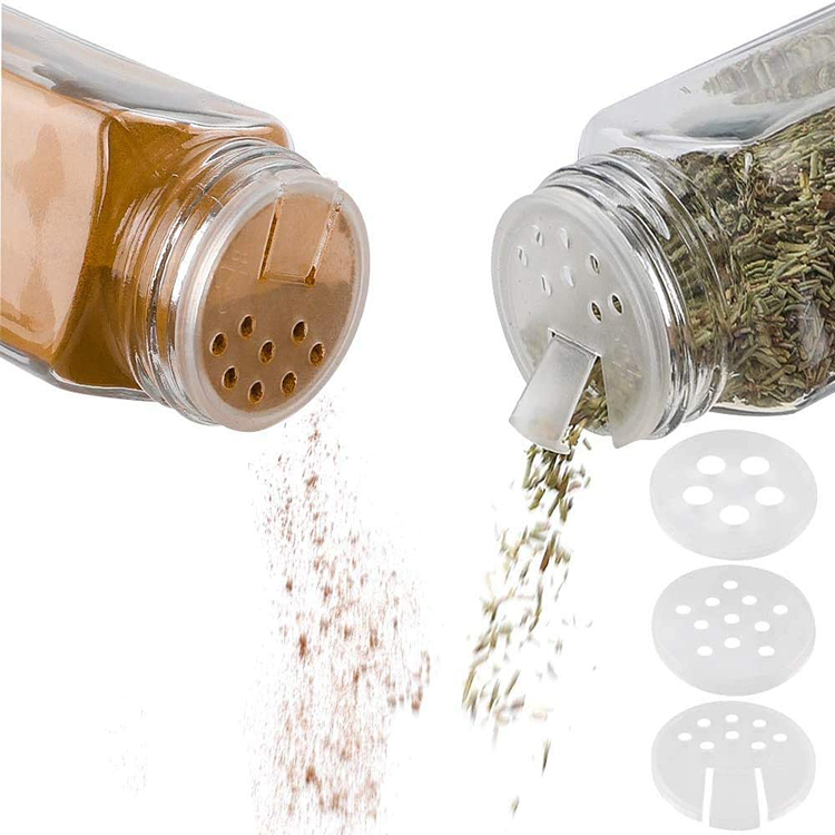 120ml 4 oz Spice Jars Small Glass Storage Jars With Lids