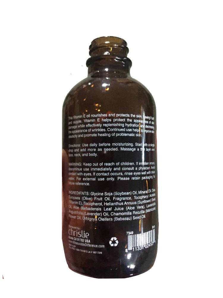 120ml 4 oz glass essential oil bottle with dropper