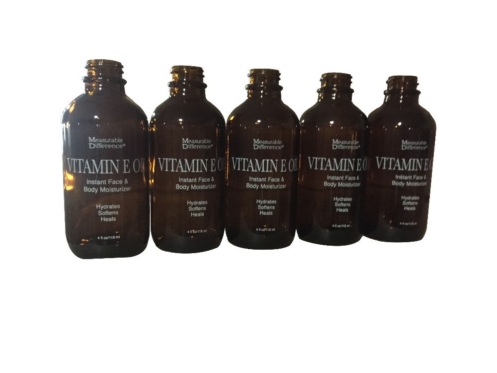 120ml 4 oz glass essential oil bottle with dropper