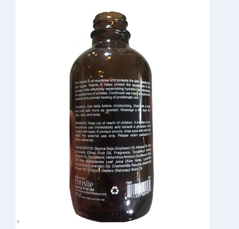 120ml 4 oz glass essential oil bottle with dropper