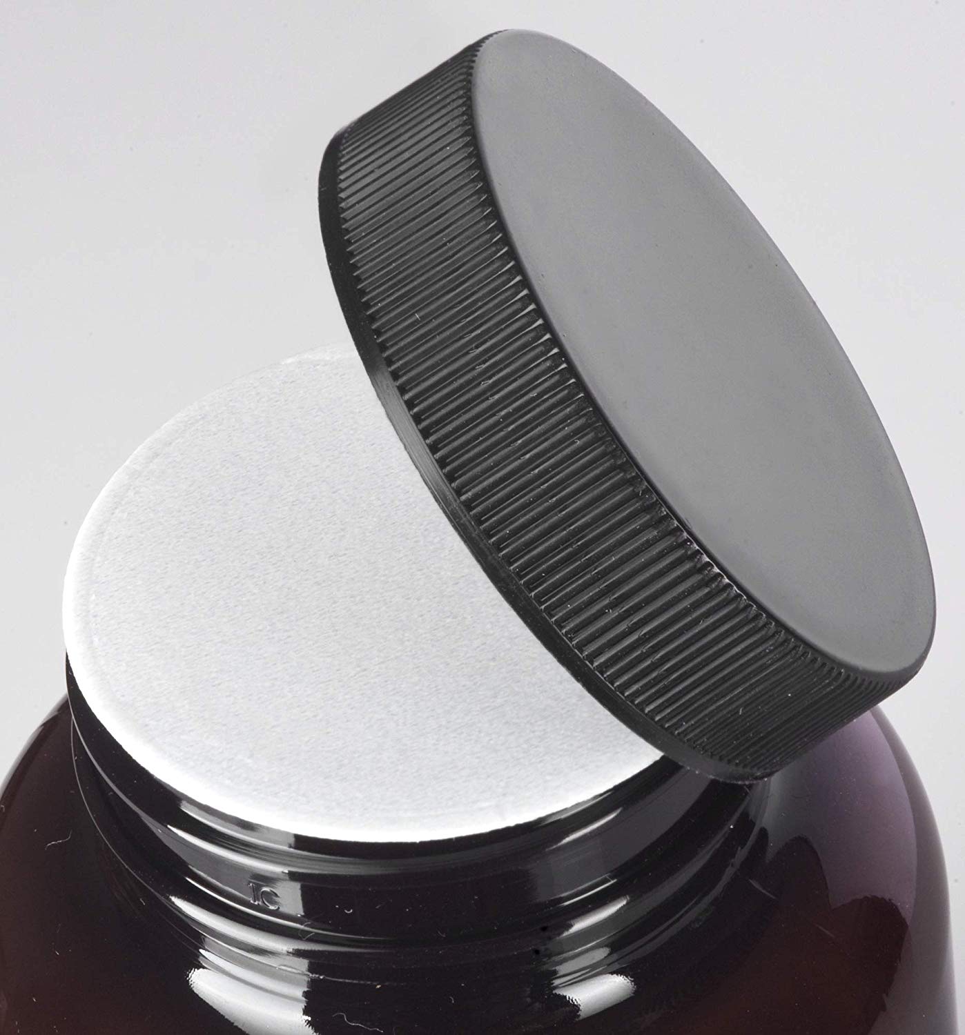 120ml 4oz Amber pharmaceutical Capsule Pill Glass Bottle With Screw Cap