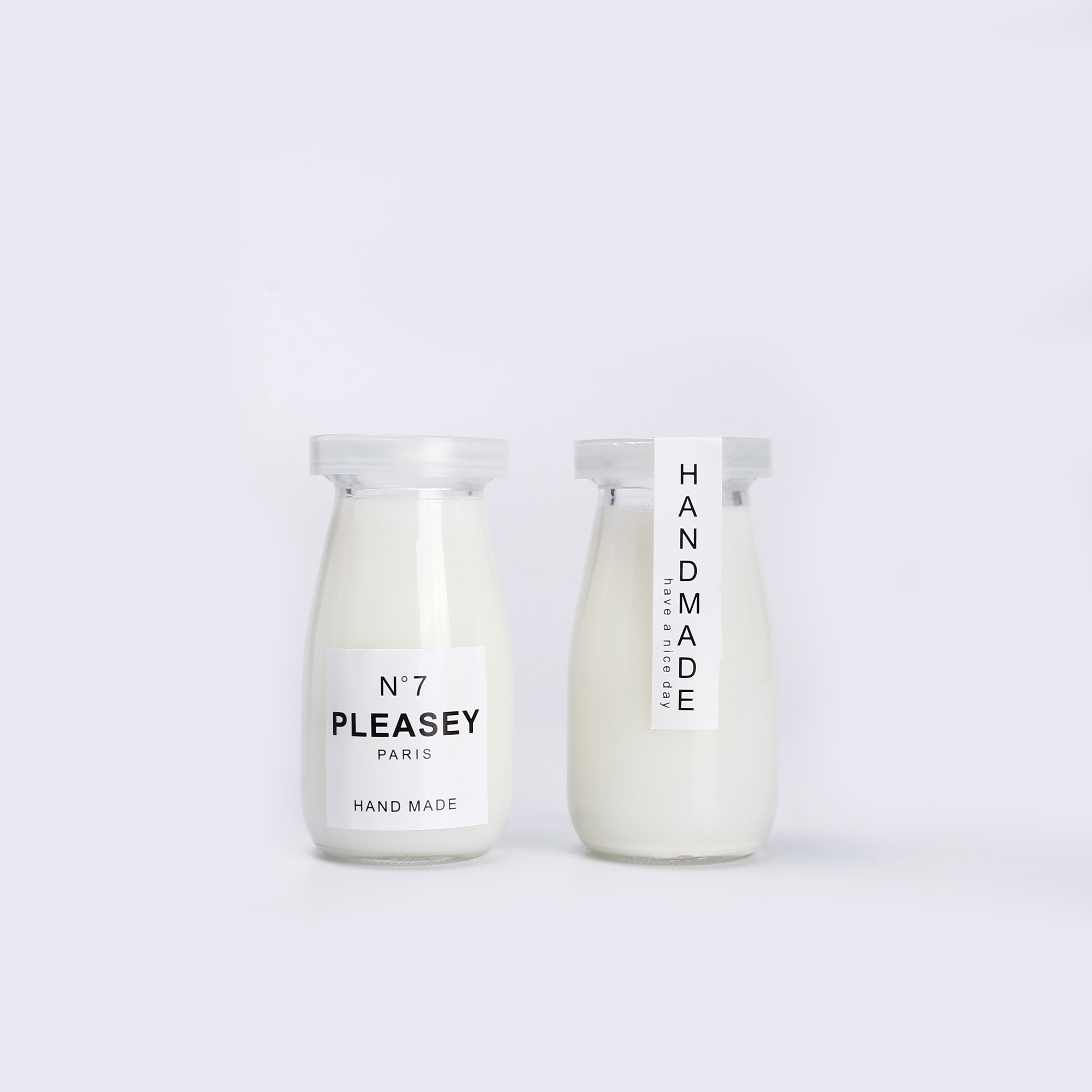 120ml 4oz Manufacturer Wholesale Milk Juice Beverage Short Empty Glass Bottle With Screw Lid