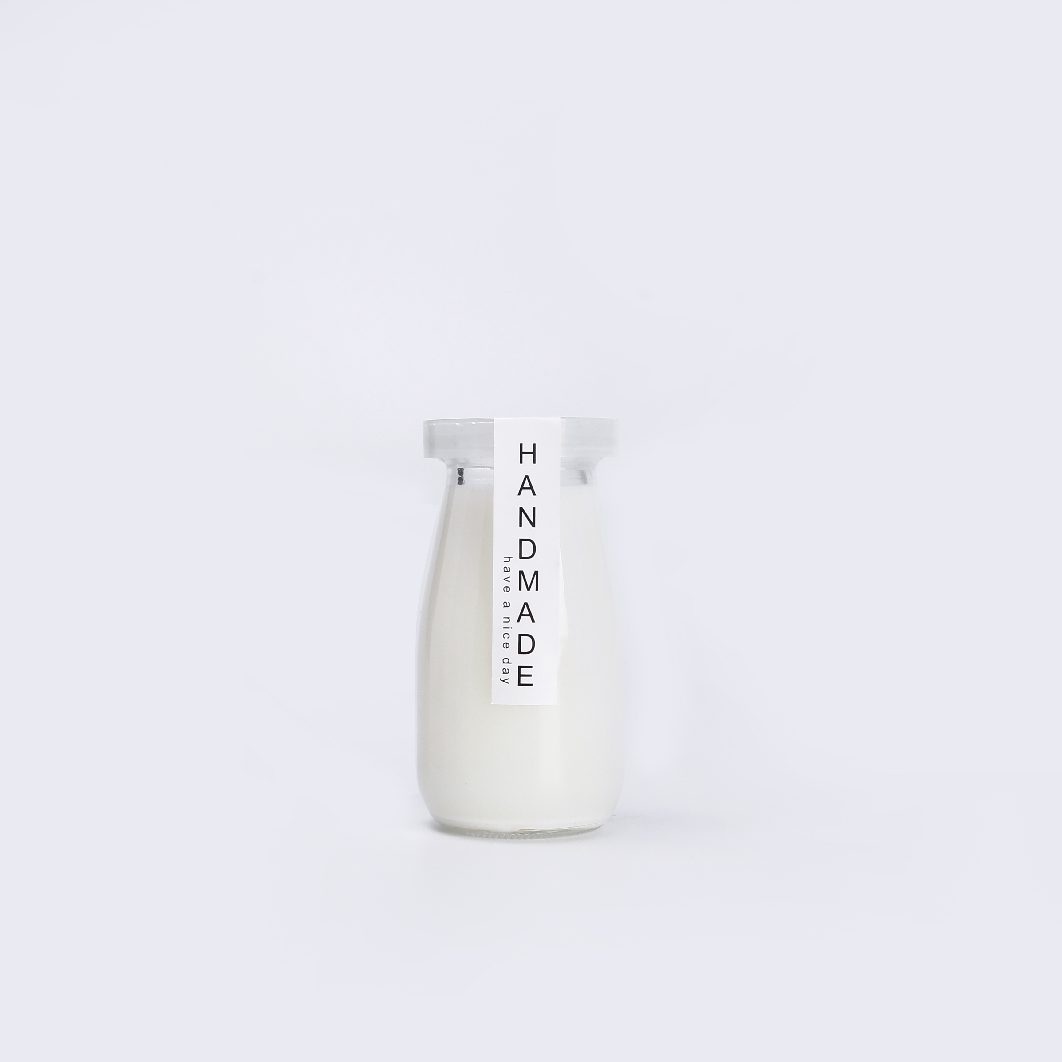 120ml 4oz Manufacturer Wholesale Milk Juice Beverage Short Empty Glass Bottle With Screw Lid