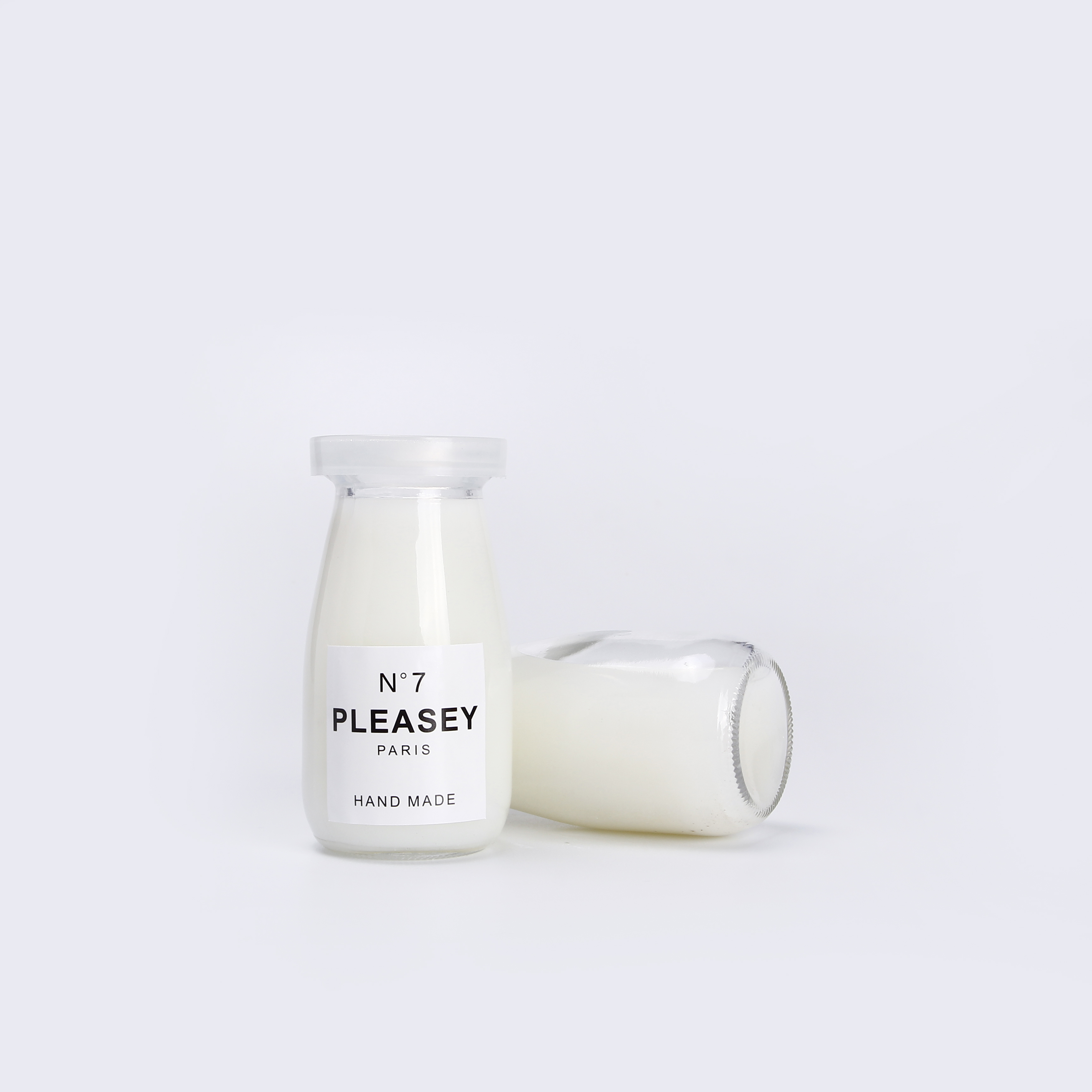 120ml 4oz Manufacturer Wholesale Milk Juice Beverage Short Empty Glass Bottle With Screw Lid