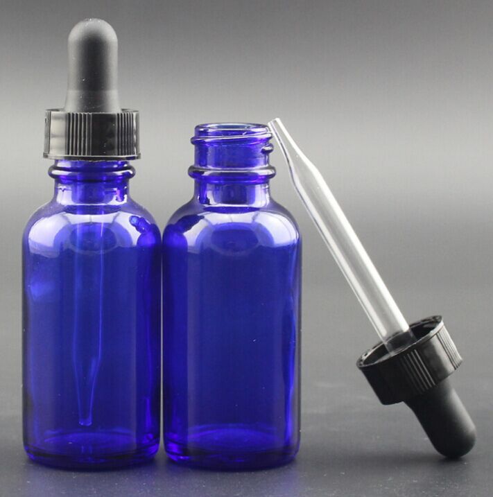 120ml 4oz clear amber blue boston round glass bottle with pump