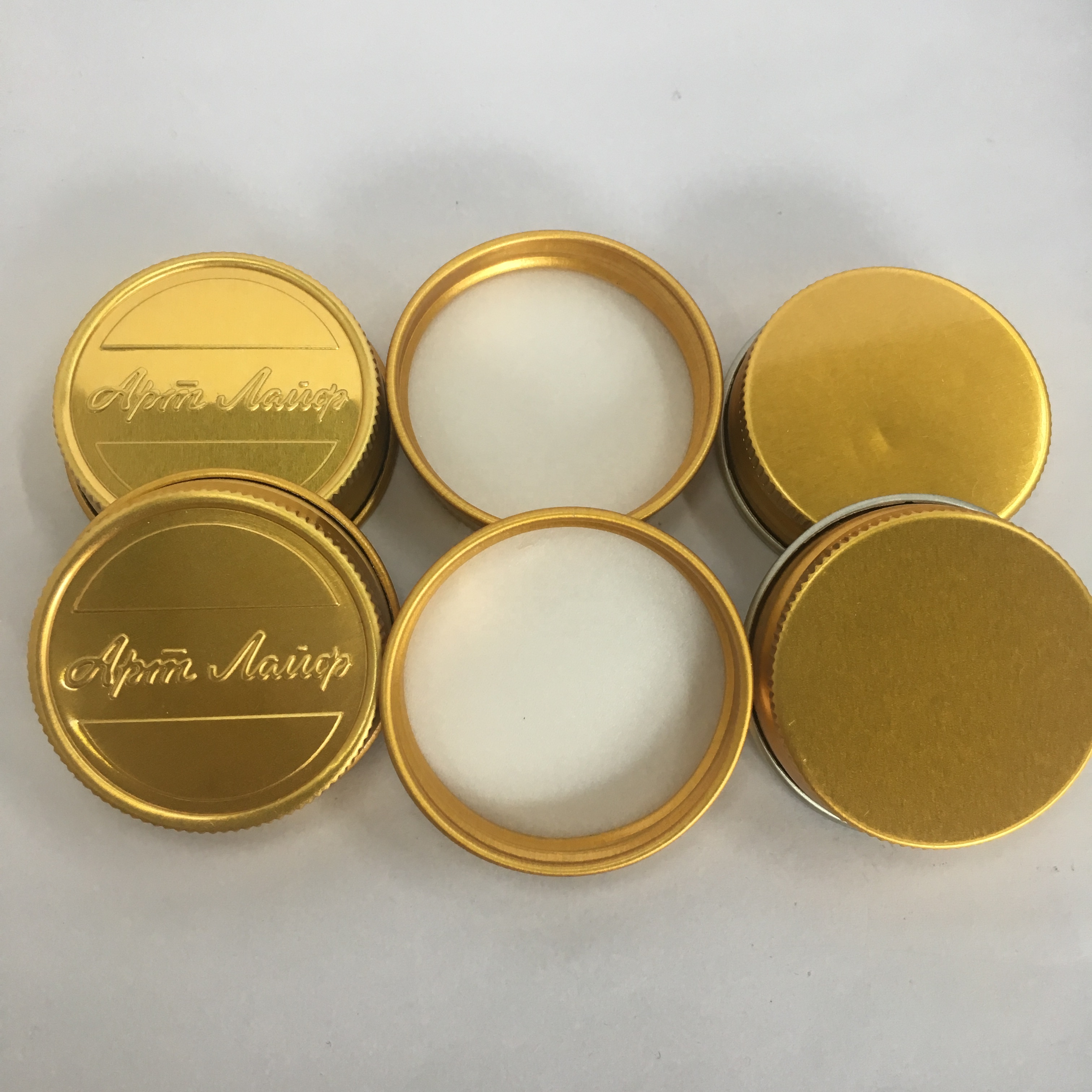 120ml Amber Glass bottle/glass jar and custom made gold metal cap for medicine tablet pill capsule health food