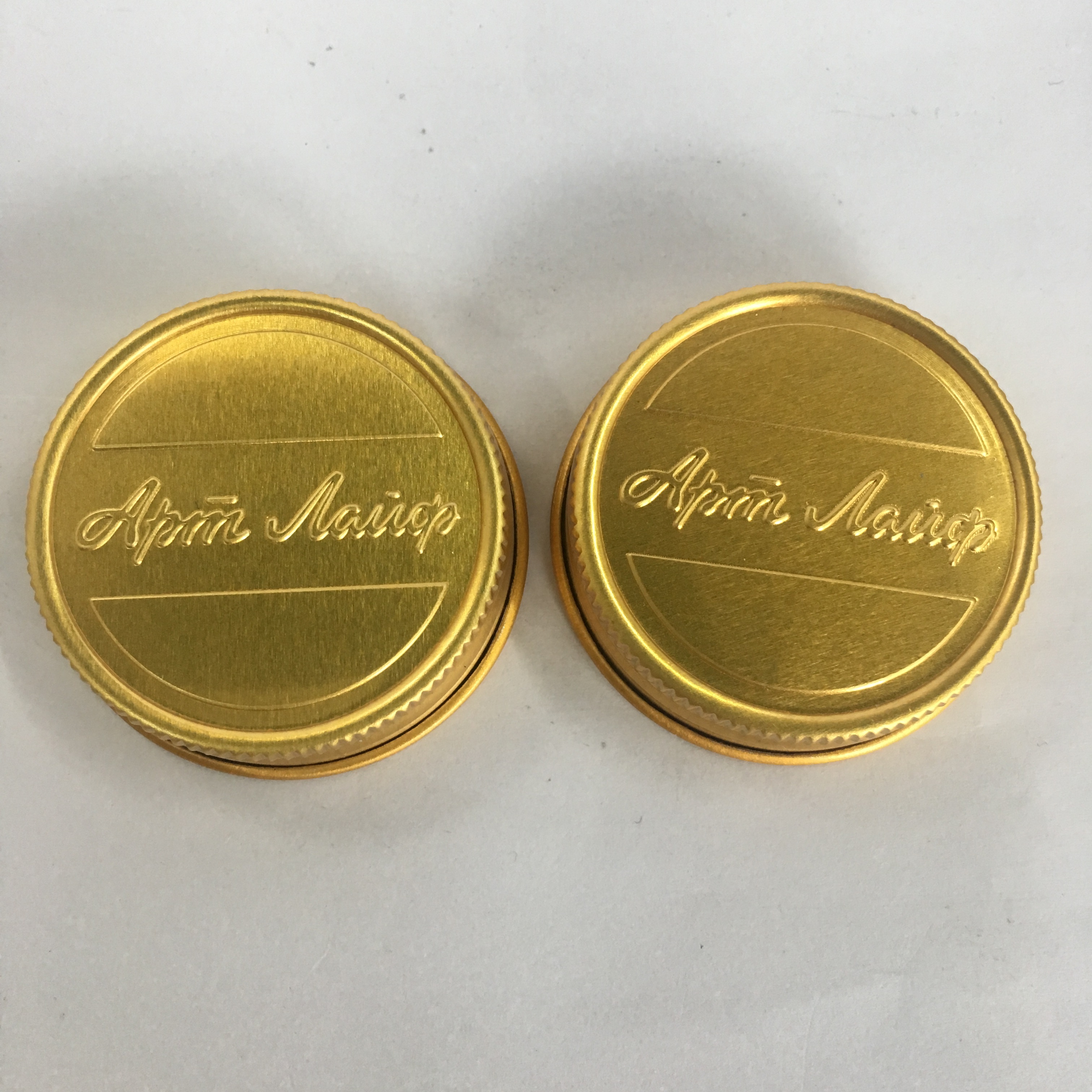 120ml Amber Glass bottle/glass jar and custom made gold metal cap for medicine tablet pill capsule health food