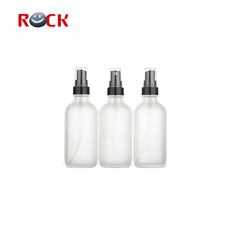 120ml Boston fancy frosted essential oil spray bottle