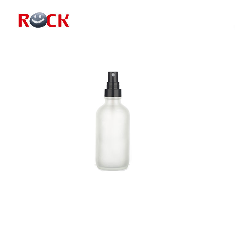 120ml Boston fancy frosted essential oil spray bottle