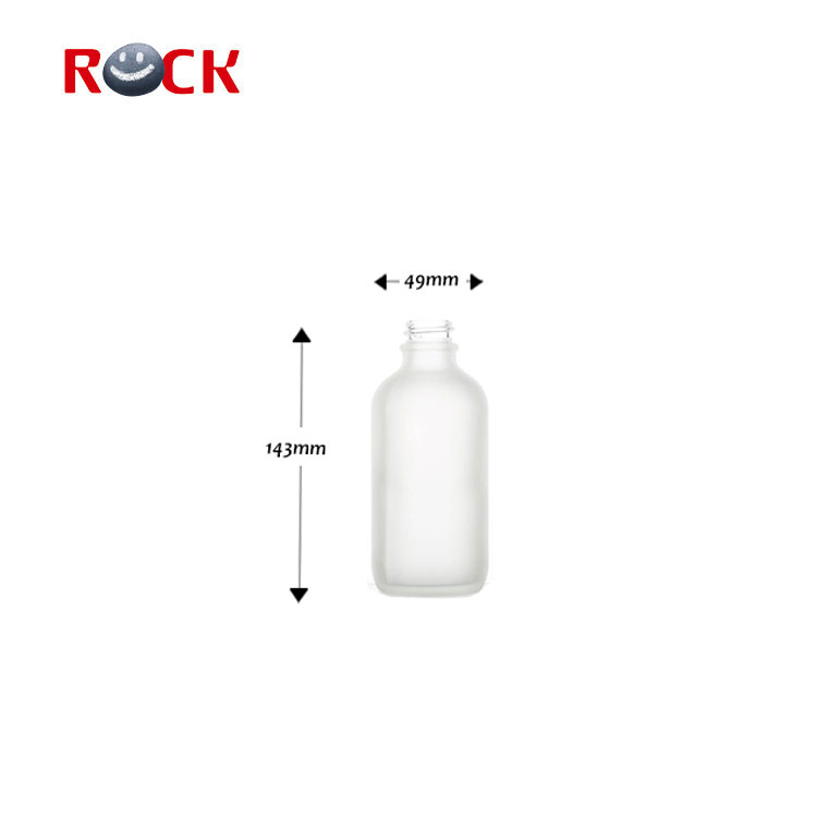 120ml Boston fancy frosted essential oil spray bottle