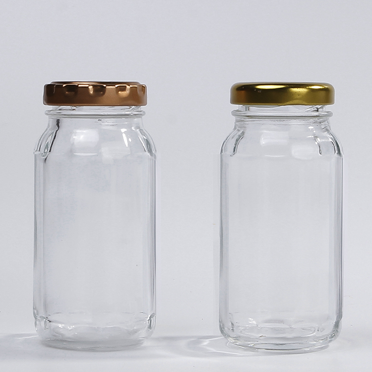 120ml Empty Glass Health Bottle For Milk