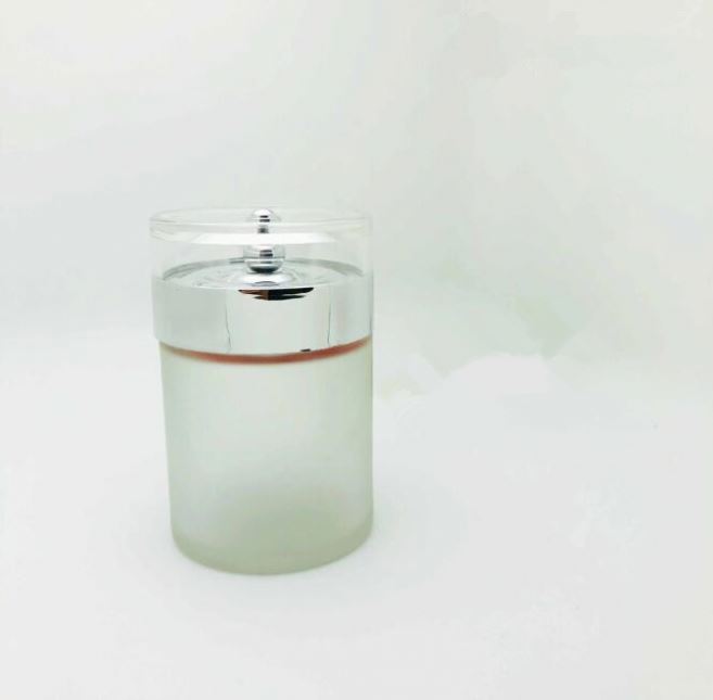 120ml Glass Bottle Cream Jar Wood Grain Cap Plastic Cap Glass Bottle