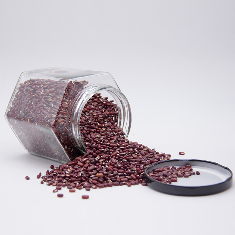 120ml Hexagonal Shape Honey Jar with Lid for Store Food for free samples