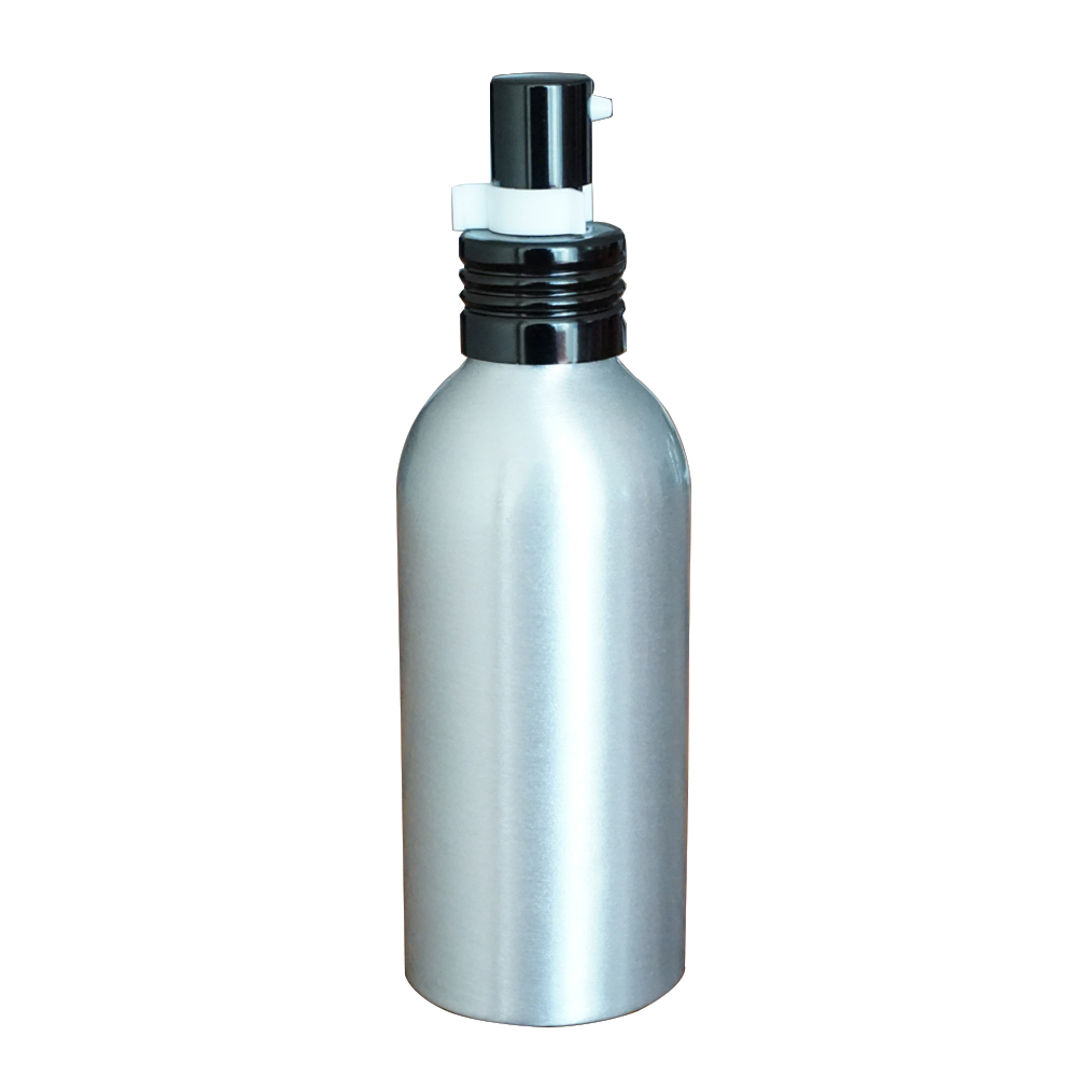 120ml New Product Customized Various Styles Aluminum Cosmetic Bottles