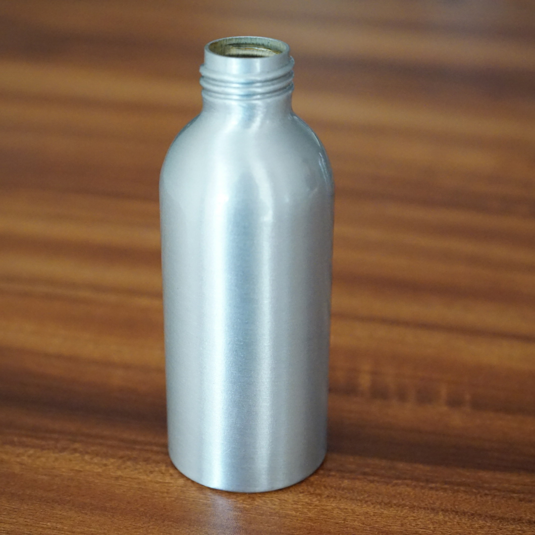 120ml New Product Customized Various Styles Aluminum Cosmetic Bottles